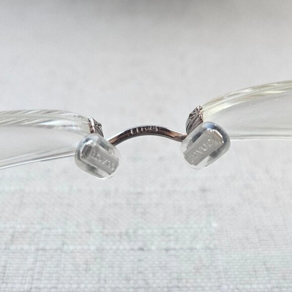 Coach Women Eyeglasses HANNAH 105 SAND Half Rim Glasses 50[]17 135 Eye Wear - Picture 10 of 12